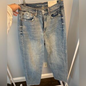 American Eagle Outfitters Light Blue High Rise Jeans